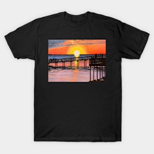 'SUNSET ON THE SOUND' T-Shirt